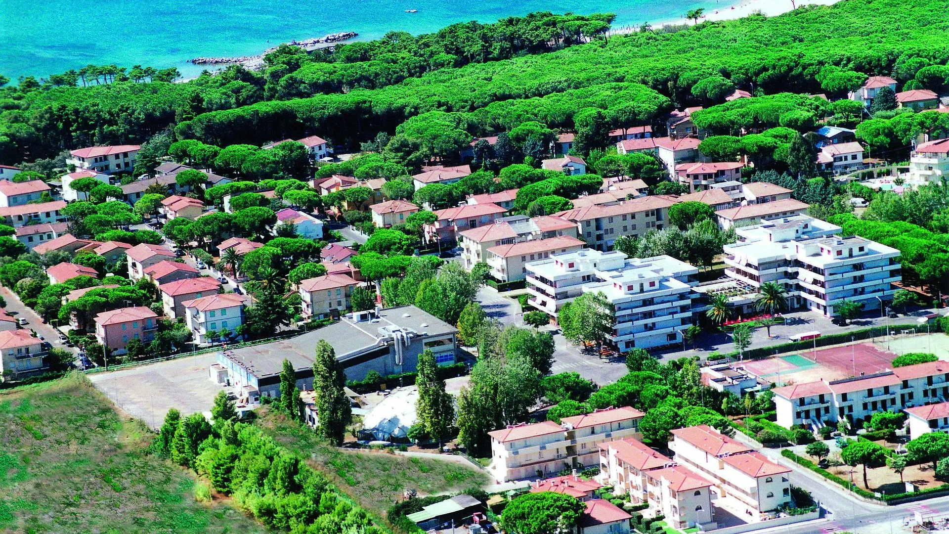 Aparthotel Villetta Tina Vada